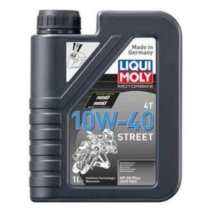 LIQUI MOLY MOTORBIKE 4T 10W-40 STREET