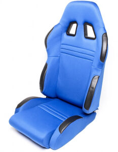Sportsko sjedalo TA Technix – plavo, podesivo, desno